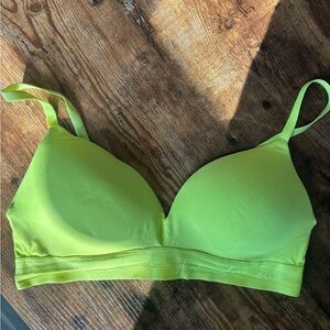 Love Pink - Women's Lime Green Bra 36C